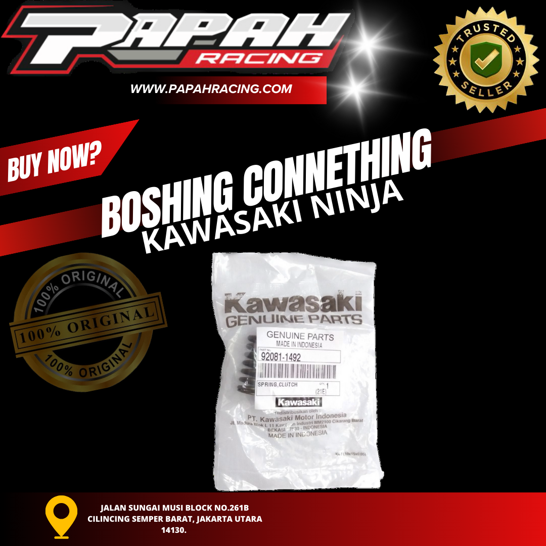 BOSHING CONNETHING KAWASAKI NINJA 